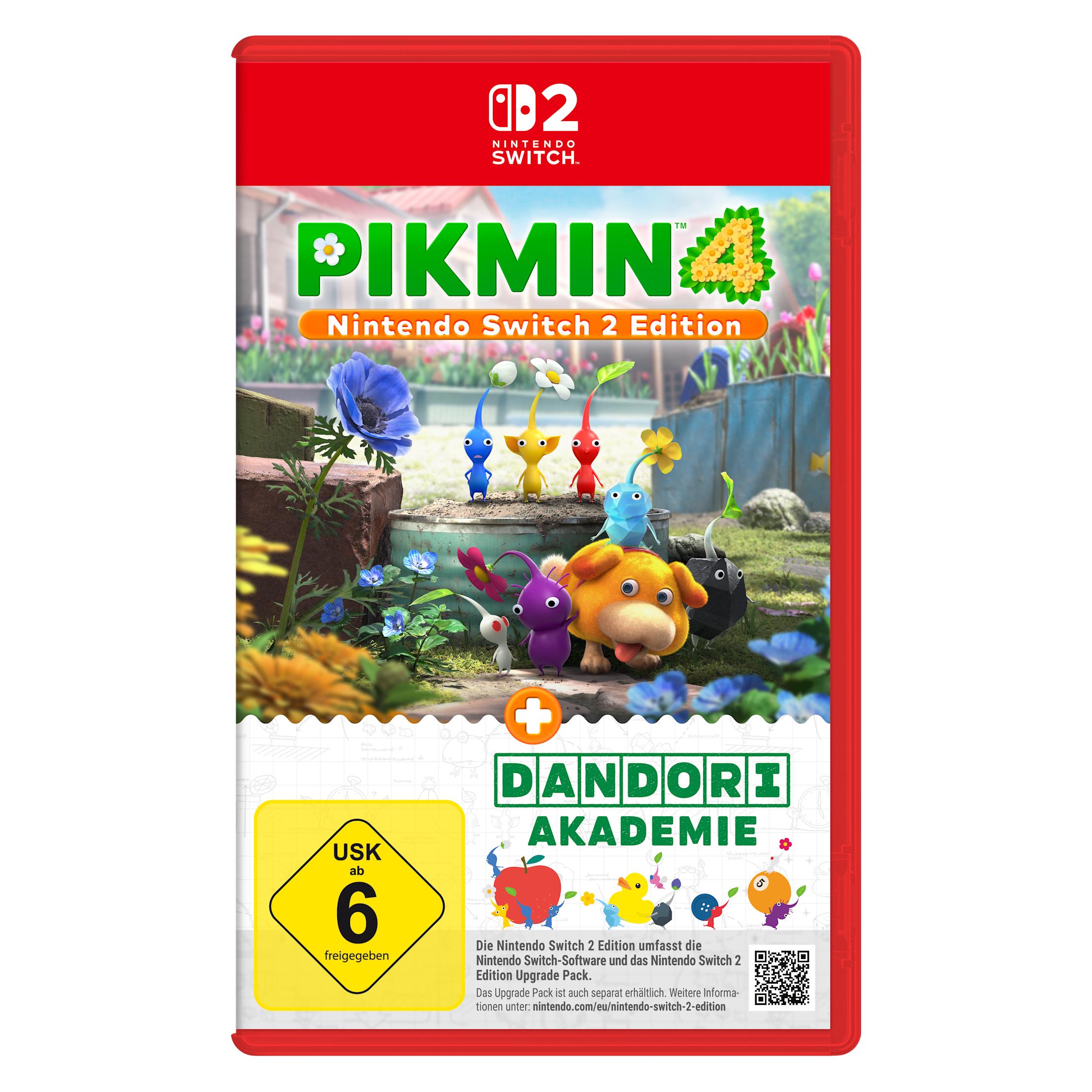 Nintendo Pikmin 4 - Switch 2 Edition + Dandori-Akademie (Switch 2, DE) (10020211)