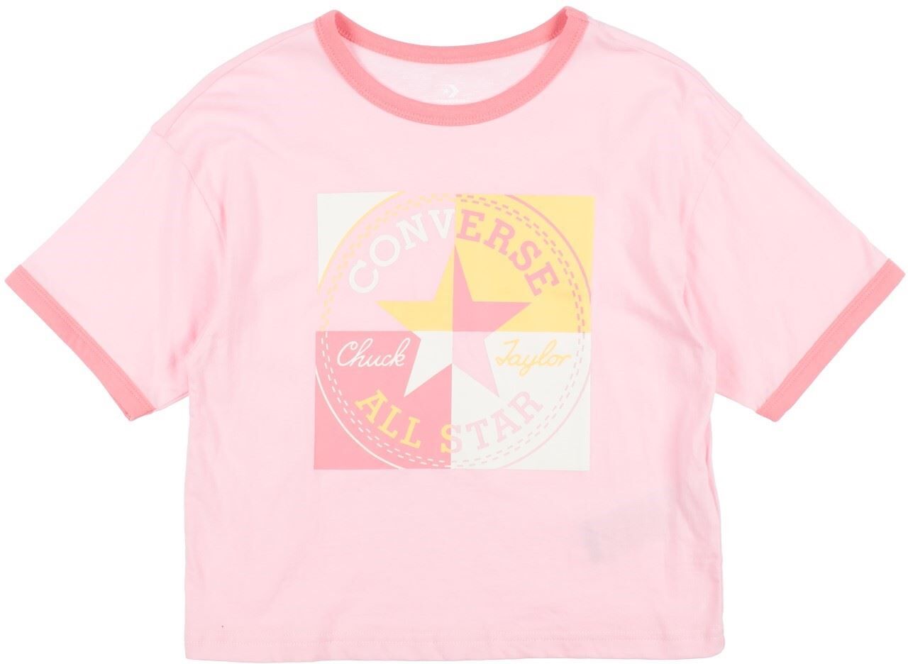 Converse Camiseta Chica Rosa 10,12,13,15 Chica