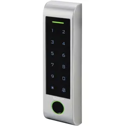 Sygonix, Zutrittskontrolle, SY-6121662 Fingerprint/RFID Zugangssystem Oberflächenmontage 12 V/DC, 1 (Fingerabdruck)