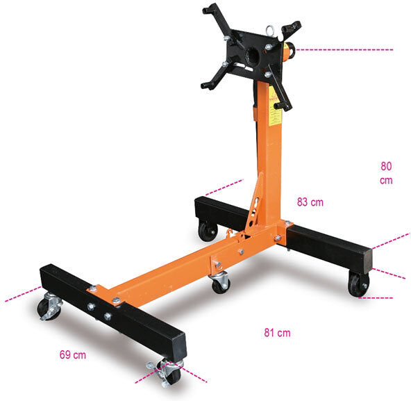 Beta 3014 Cavalletto sostegno motore
