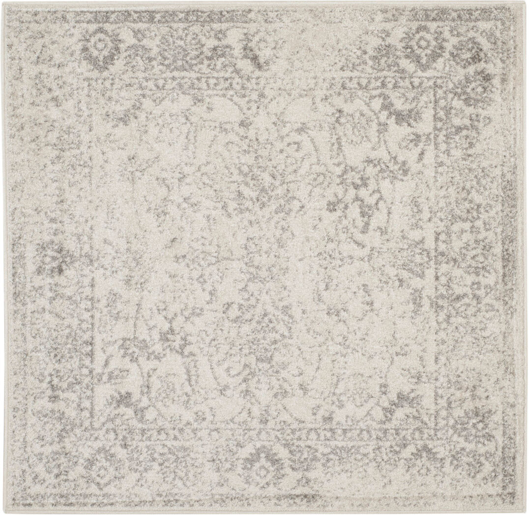 Latitude Vive Stromsburg Floral Area Rug Ivory Square 152 cm