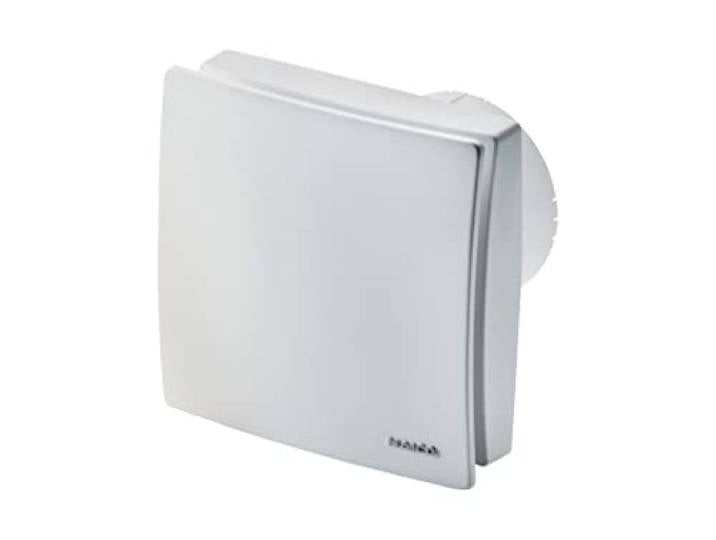 Maico - Original ECA ipro Kleinraumventilator (KF mit elektrischem Innenverschluss und Lichtsteuerung, Weiß Ø 100)
