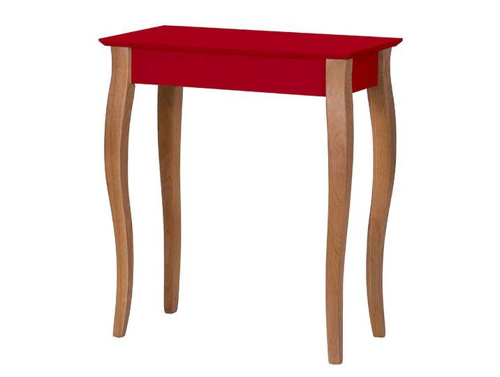Konsolentisch 65cm Rot/Rot