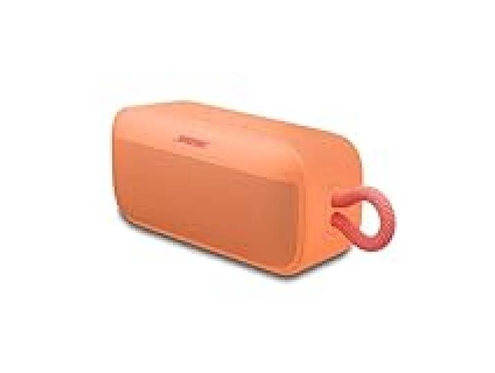 Bose SoundLink Plus, Enceinte Portable Bluetooth, Jusqu’à 20 Heures d’autonomie, Pêche Orangée - Édition limitée