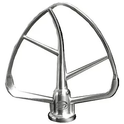 Kitty PROFESSIONAL® Flachrührer ''Taifun'' aus Edelstahl, für KITCHENAID®-Maschinen