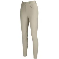 Pikeur Damen Reithose Vollbesatz Siebdruck Vanilla Cream Athleisure FS 2024, Größe: 38