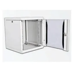 Wirewin WCAB 10 350X310X6U (5.71 HE, 10 Zoll Rack), Serverschrank, Grau