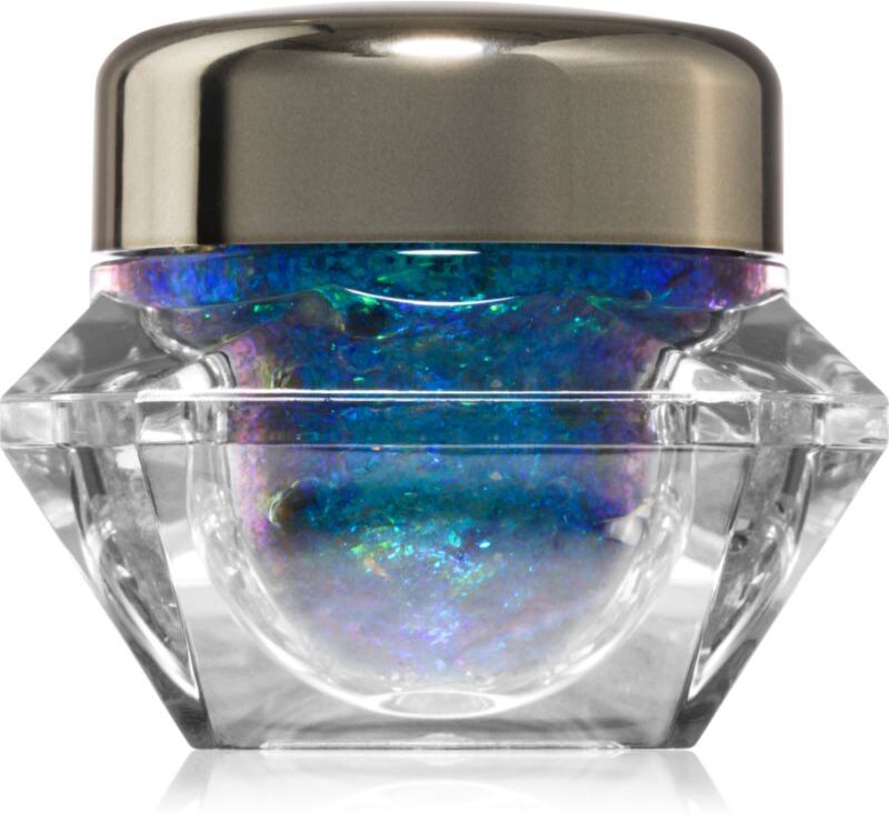 Danessa Myricks Beauty Infinite Chrome Flakes glitter eyeshadow shade Moonlight 3,8 g