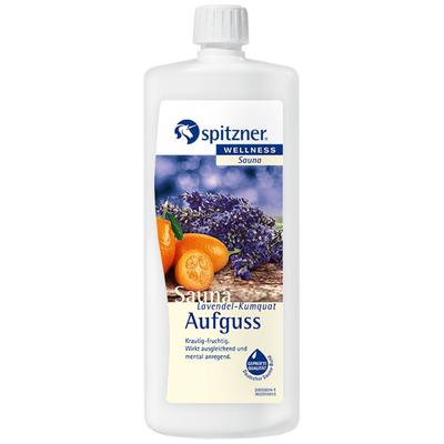 Spitzner Saunaaufguss Lavendel-Kumquat Wellness 1000 ml Konzentrat