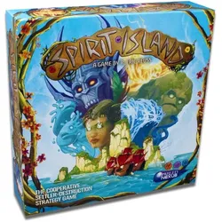 Asmodée Spirit Island (Englisch, 1 - 4 Spieler)