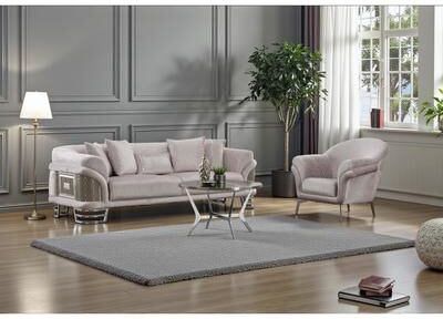 Furnia Arlo 2 Pieces Living Room Sets 1 Sofa 1 Chair