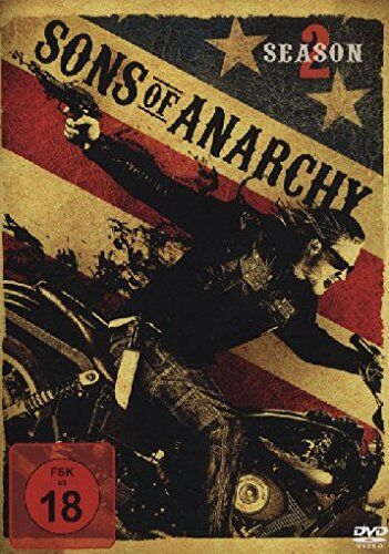 Charlie Hunnam - Sons of Anarchy - Season 2 [4 DVDs] - Preis vom 10.10.2026 11:48:34 h