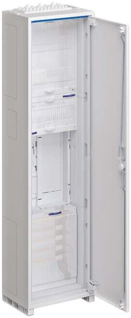 Hager Armoire complète universZ 1ZP, BKE-I, OKK, H1100 ZB31SET21N (ZB31SET21N)