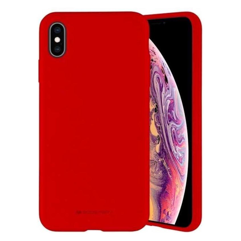 Mercury Silicone Sam A55 A556 czerwony/red (Samsung Galaxy A55) (45168020)