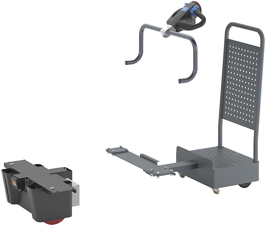 Fahrerstand mit E-Modul NEO, für Montagewagen, Breite 800 mm eurokraft pro