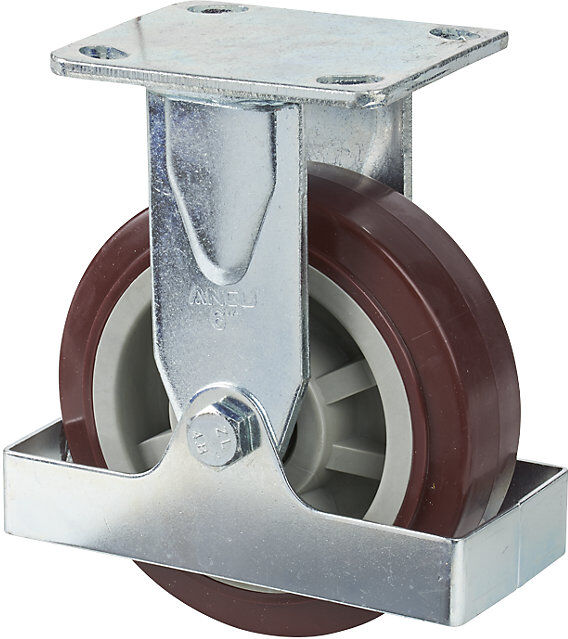 kaiserkraft Bockrolle, für Spindelhubtisch 500 kg, Ø 150 mm