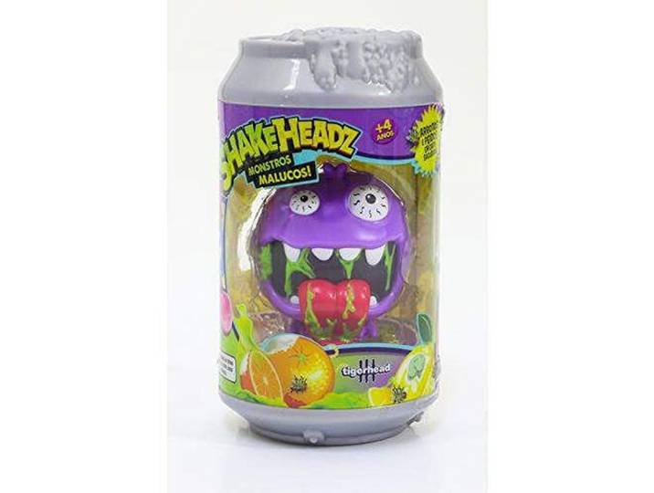 Shakeheadz Slob Monster Icky Iggy Paars