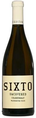 """Sixto Uncovered Chardonnay 2019 White Wine - Washington"""