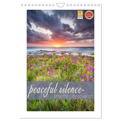 peaceful silence - einsame Landschaften (Wandkalender 2027 DIN A4 hoch), CALVENDO Monatskalender