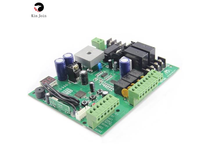 Unité de commande de moteur ventilé à porte pivotante, contrôleur de circuit imprimé, carte électronique, version améliorée, utilisation universelle, DC 12V