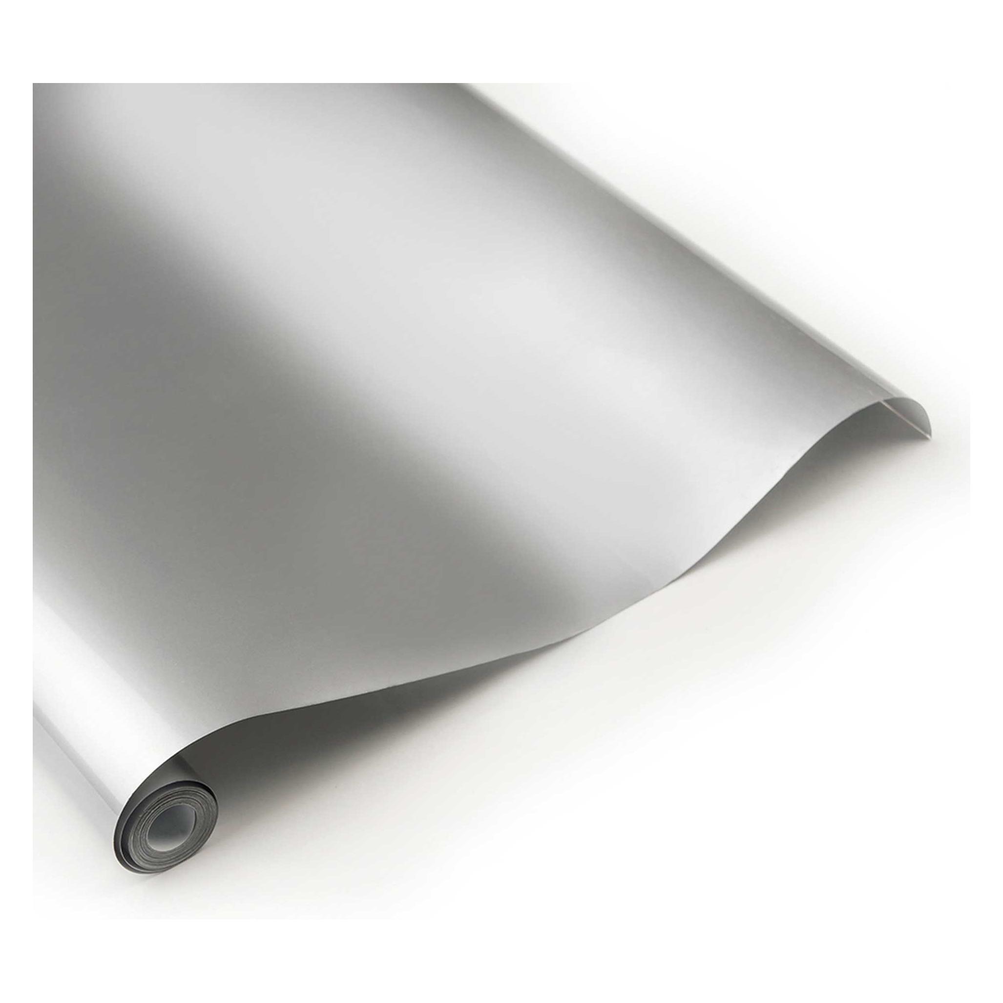 Planet-Hobby Bügelfolie Silber 2 Meter (LS-MP-02-005-2m)