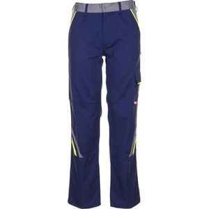 Planam Arbeitshose Visline Herren, Bundhose, dunkelblau-grau, Größe 48
