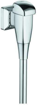 Grohe Urinal-Spüler 37437 37437000 mit Rosette Spülrohr Innenverb. chrom, DN15 Aufputz