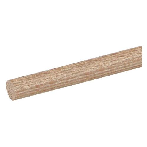 Werkstarck Dübelstäbe, Buche, glatt ø 8 mm (1 Stk.) (DUE.008.1000.G.BU)