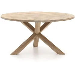 ROUGH-Y Gartentisch ø 150 cm (h:75 cm)