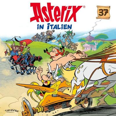 37: Asterix in Italien - Jean-Yves Ferri, Audio, 4057664517135