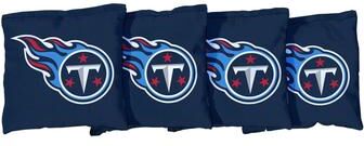 Skip's Garage Tennessee Titans NFL Blue Cornhole Bags