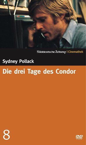 Sydney Pollack - Die drei Tage des Condor - SZ-Cinemathek 8 - Preis vom 14.10.2026 23:07:16 h
