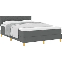 vidaXL, Boxspringbett, Boxspringbett (140 x 190 cm)