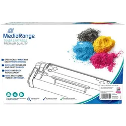 MediaRange, Toner, kassette, für CE403A/507A (M)