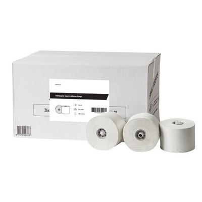 Toilettenpapier Systemrollen | recycling | 2-lagig | a100 blatt | 36 Rollen