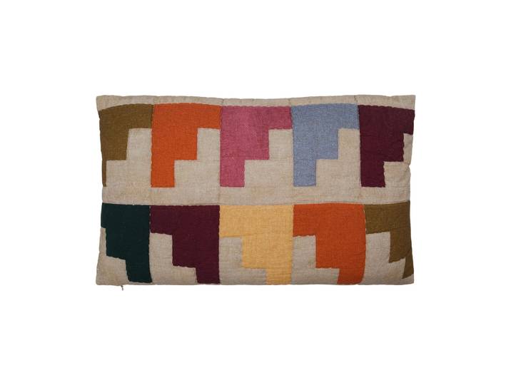 House Doctor Housse de coussin Block 30x50 cm Multi