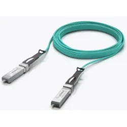 Ubiquiti UACC-AOC-SFP10-30M InfiniBand/Glasfaserkabel SFP+ Aqua-Farbe