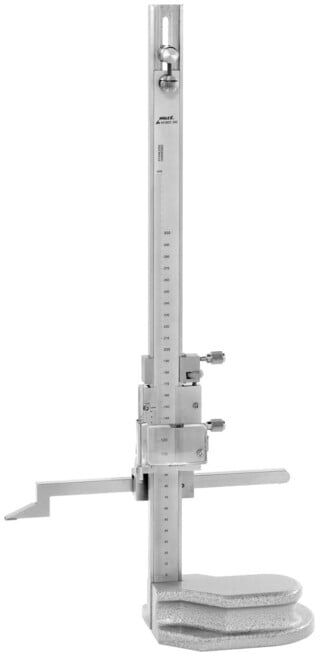 HOLEX Trusquin avec pointe à tracer à réglage horizontal 300 mm (443720 300)