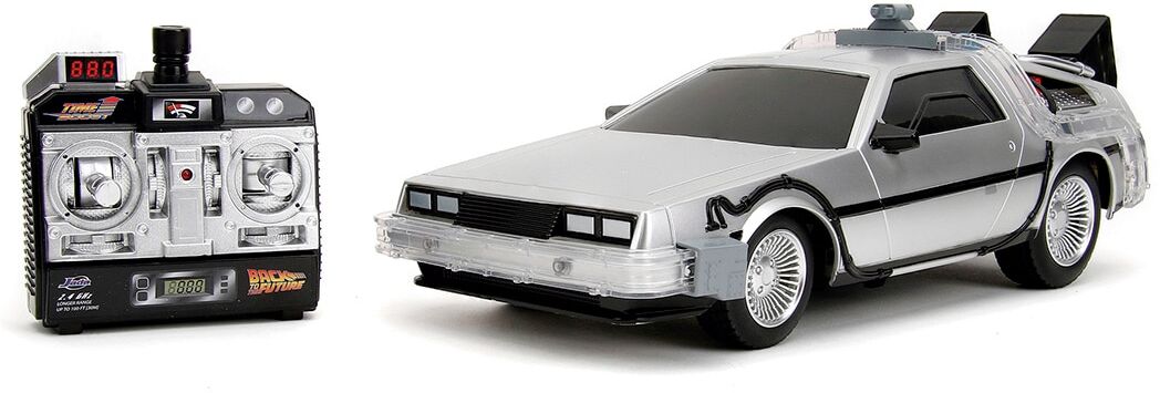 Simba Coche Radiocontrol Dlorean Regreso al Futuro Ii 1:16 Regreso al futuro .