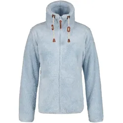 ICEPEAK Colony S8 Midlayer flauschige Fleecejacke Damen 301 - baby blue L