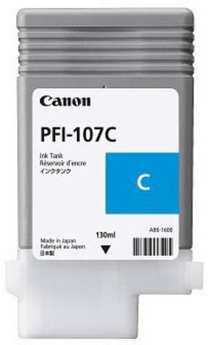 Canon Druckerpatrone PFI-107C Original Cyan 6706B001