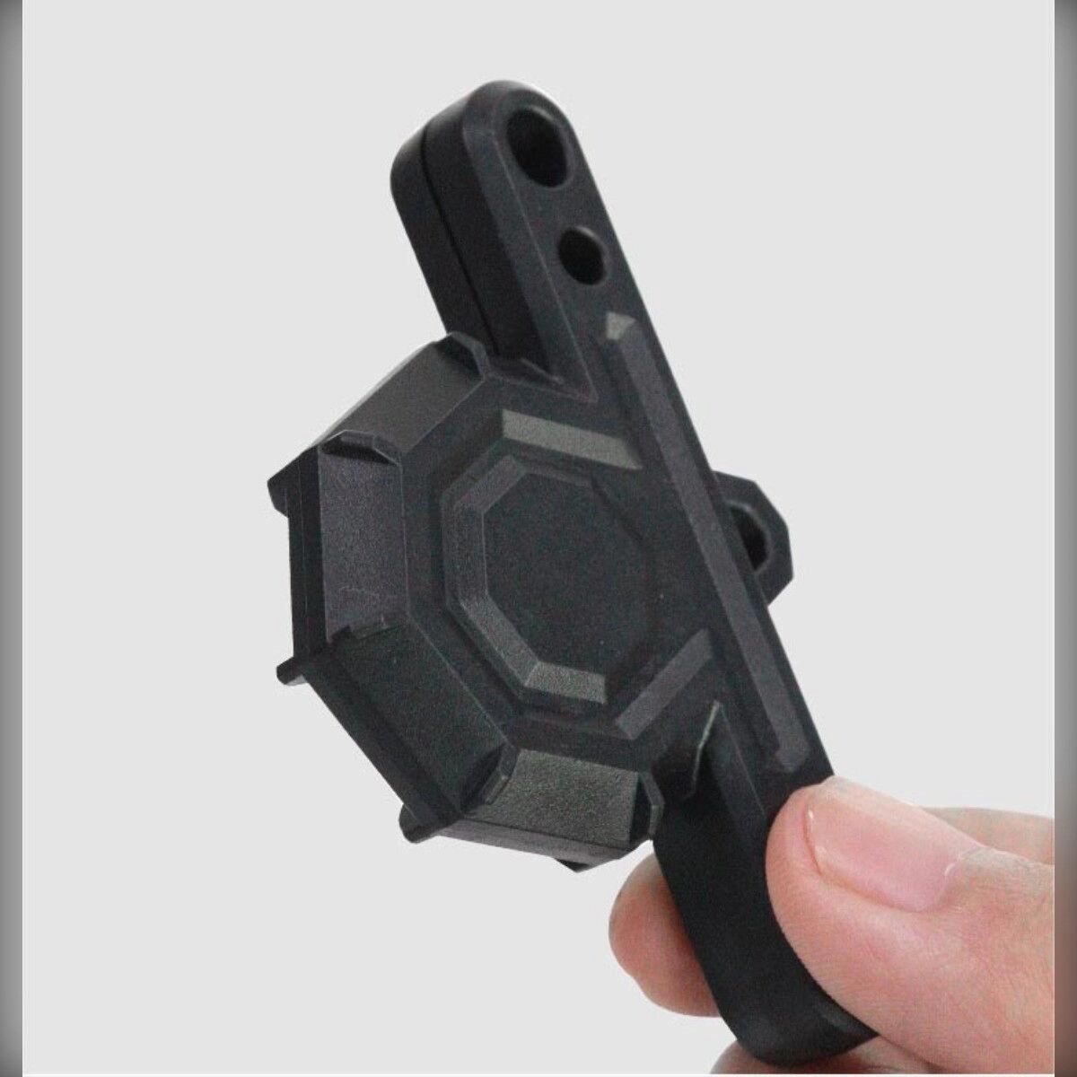 INF Support AirTag pour Vélo : Boîtier de Protection Antivol ABS pour Trackers de Vélo, compatible avec Apple AirTag Le noir