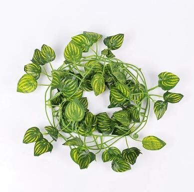 Inspired Living LushGlow LED Ivy Garland Lights 210cm Artificial Vine String Decor 6 Led