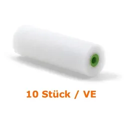 Malerzubehör Nölle Lackierwalze fein 10 cm 10 Stück/VE, Ersatzwalzen