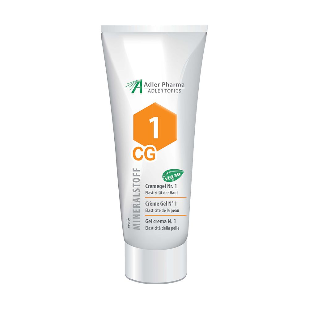 Mineralstoff Cremegel Nr.1 200 ml Creme