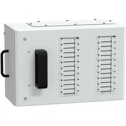Schneider Electric KSB160SM424 KS Abgangskasten,160A, leer, 3L+N+PE, 24 Teilungeinheiten