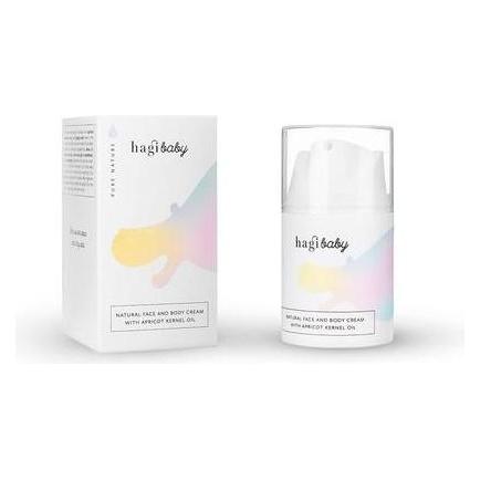 Hagi Baby Natural Cremation In Mouth And Body With Apricot 50Ml Oil (5907-UNIW)