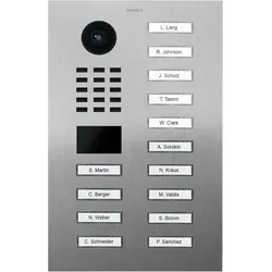 DoorBird D2214V IP Video Türsprechanlage – Edelstahl V4A