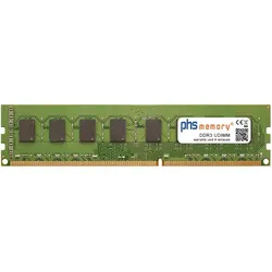 PHS-memory 2GB RAM Speicher für MSI P55-GD80 DDR3 UDIMM 1333MHz (MSI P55-GD80, 1 x 2GB), RAM Modellspezifisch