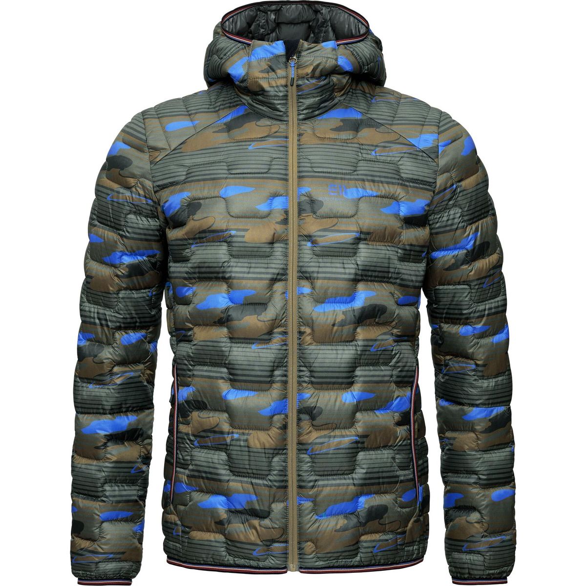 Elevenate Men Motion Hoodie mustard brown (004) M 142-20004004